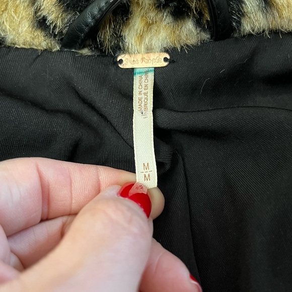 Free People Kate Leopard Coat - Picture 5 of 15